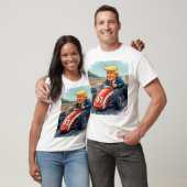 Donald Trump, Rennmeister T-Shirt (Unisex)