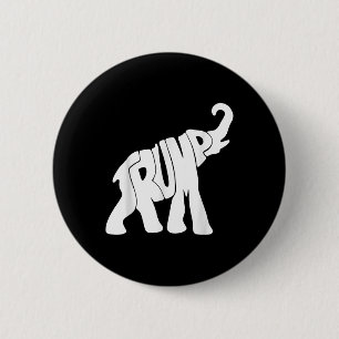 Donald Trump Republikaner Elephant Trump Unterstüt Button