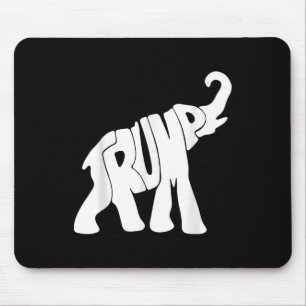 Donald Trump Republikaner Elephant Trump Unterstüt Mousepad
