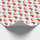 Donald Trump Republikaner Weihnachten Geschenkpapier (Ecke)