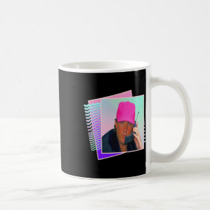 Donald Trump Retro 80er 90s Graphic Kaffeetasse