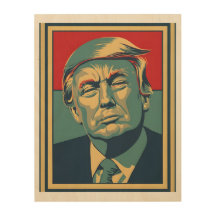 Donald Trump Retro Kunstwahl 2024