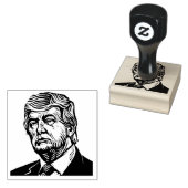 Donald Trump Rubber Briefmarke Gummistempel (Stempel)