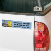 Donald Trump Rubber Yellow Duck Autoaufkleber (Auf Lkw)