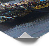 Donald Trump Rubber Yellow Duck Value Poster (Ecke)