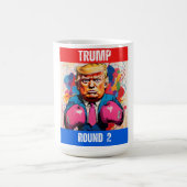 DONALD TRUMP - RUNDE 2 KAFFEETASSE (Mittel)