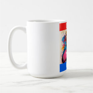 DONALD TRUMP - RUNDE 2 KAFFEETASSE