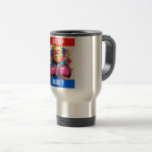 DONALD TRUMP - RUNDE 2 REISEBECHER (VorderseiteRechts)