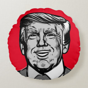 DONALD TRUMP RUNDES KISSEN