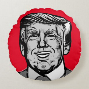 DONALD TRUMP RUNDES KISSEN