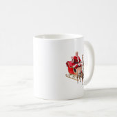 Donald Trump Santa Claus Sleigh Weihnachtsfeier We Kaffeetasse (VorderseiteRechts)
