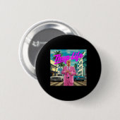 Donald Trump Schlägertum Button (Vorne & Hinten)