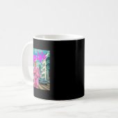 Donald Trump Schlägertum Kaffeetasse (Vorderseite Links)
