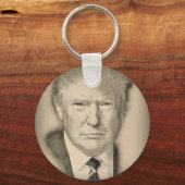 Donald Trump Schlüsselanhänger (Vorderseite)