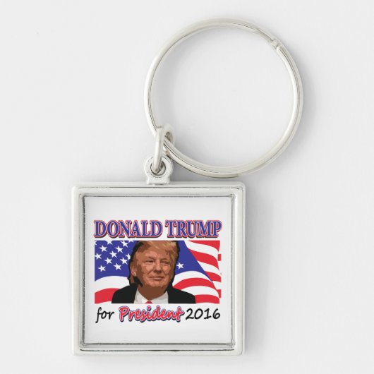 Donald Trump Schlüsselanhänger (Vorne)