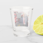 Donald Trump   Schnapsglas (Rückseite)