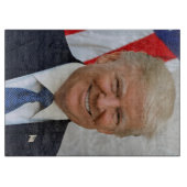 Donald Trump Schneidebrett (Vorderseite)