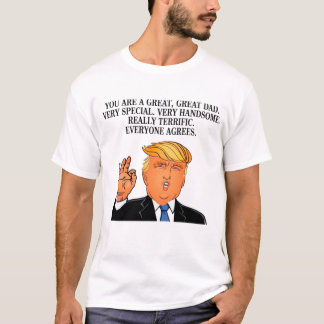 Donald Trump - schrecklicher T-Shirt