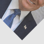 Donald Trump Seidenpapier (Ausschnitt)