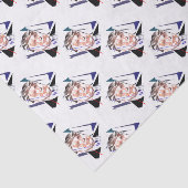 Donald Trump Seidenpapier (Ausschnitt)