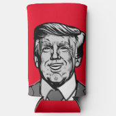DONALD TRUMP SELTERS DOSENKÜHLER (Vorderseite)