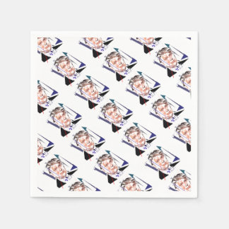 Donald Trump Serviette