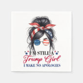 Donald Trump Serviette (Vorderseite)