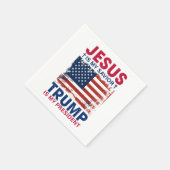 Donald Trump Serviette (Ecke)