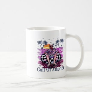 Donald Trump Shirt Gulf of US America 2025 Golf Me Kaffeetasse