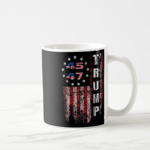 Donald Trump Shirt Trump Merchandise 45 47 Trump 2 Kaffeetasse