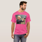 Donald Trump Shooting Enemys T-Shirt (Vorne ganz)