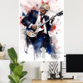 Donald Trump Shredding Poster (Heimbüro)