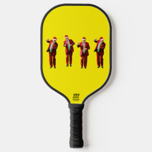 Donald Trump Shuffle Weihnachten Pickleball Schläger