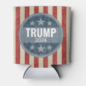 Donald Trump - Sie können das Datum bis 2024 änder Dosenkühler (Vorderseite)