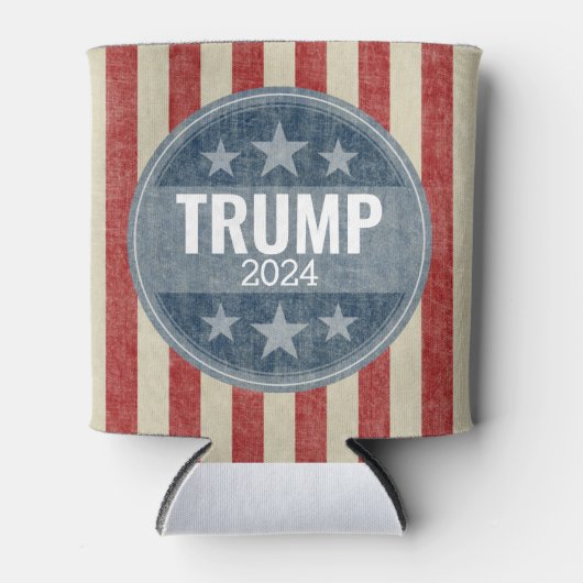 Donald Trump - Sie können das Datum bis 2024 änder Dosenkühler (Vorderseite)