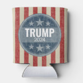 Donald Trump - Sie können das Datum bis 2024 änder Dosenkühler (Rückseite)