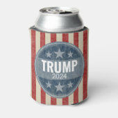 Donald Trump - Sie können das Datum bis 2024 änder Dosenkühler (Kanne Rückseite)