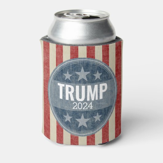 Donald Trump - Sie können das Datum bis 2024 änder Dosenkühler (Kanne Rückseite)