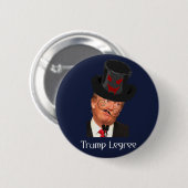 Donald Trump Simon Legree Button (Vorne & Hinten)