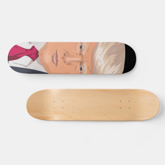 DONALD TRUMP SKATEBOARDS (Horizontal)