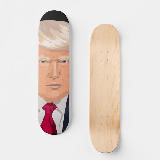 DONALD TRUMP SKATEBOARDS (Vorderseite)