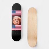 DONALD TRUMP SKATEBOARDS (Vorderseite)