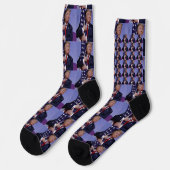 Donald Trump Socken (Linkes Detail)