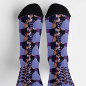 Donald Trump Socken (Oben)