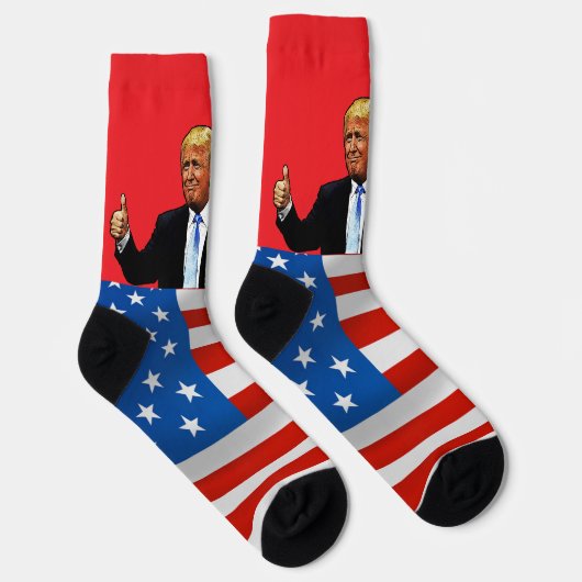 DONALD TRUMP SOCKS SOCKEN (Rechts)
