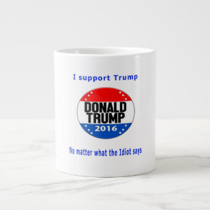 Donald Trump-Spaß Jumbo-Tasse