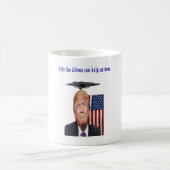 Donald Trump Spaß Kaffeetasse (Mittel)
