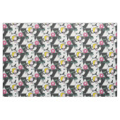 Donald Trump spendet. Raum.flink Stoff (Fat Quarter (45,7 x 55,9 cm))