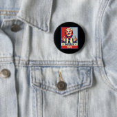 Donald Trump spendet republikanischen konservative Button (Beispiel)