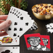 DONALD TRUMP SPIELKARTEN (In Situ)
